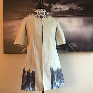 SALE Simply Vera Wang short sleeve coat